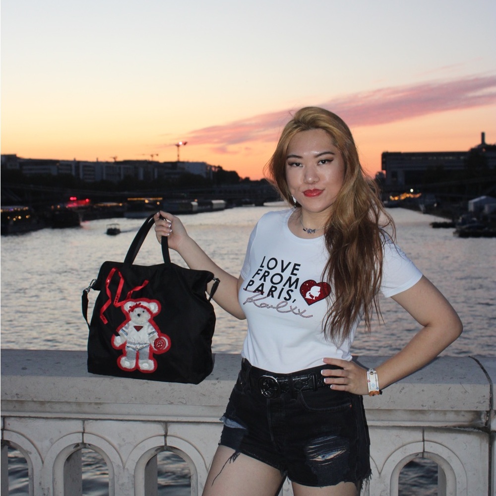 Prada: Olympics Limited Edition Bear Logo Tote Bag *RARE* - Picture 2 of 16